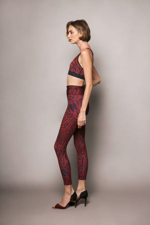 The rock chick eco lounge legging