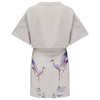 Silver serenity, desire kimono - 100% silk CDC