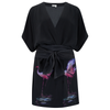 Black serenity, desire kimono - 100% silk CDC