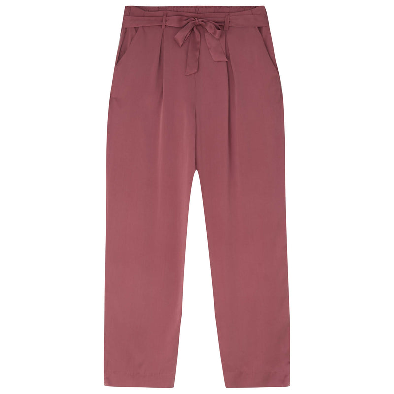 Street chic lounge pants -  Dusk pink - 100% sandwash silk